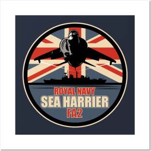 Sea Harrier FA2 Posters and Art